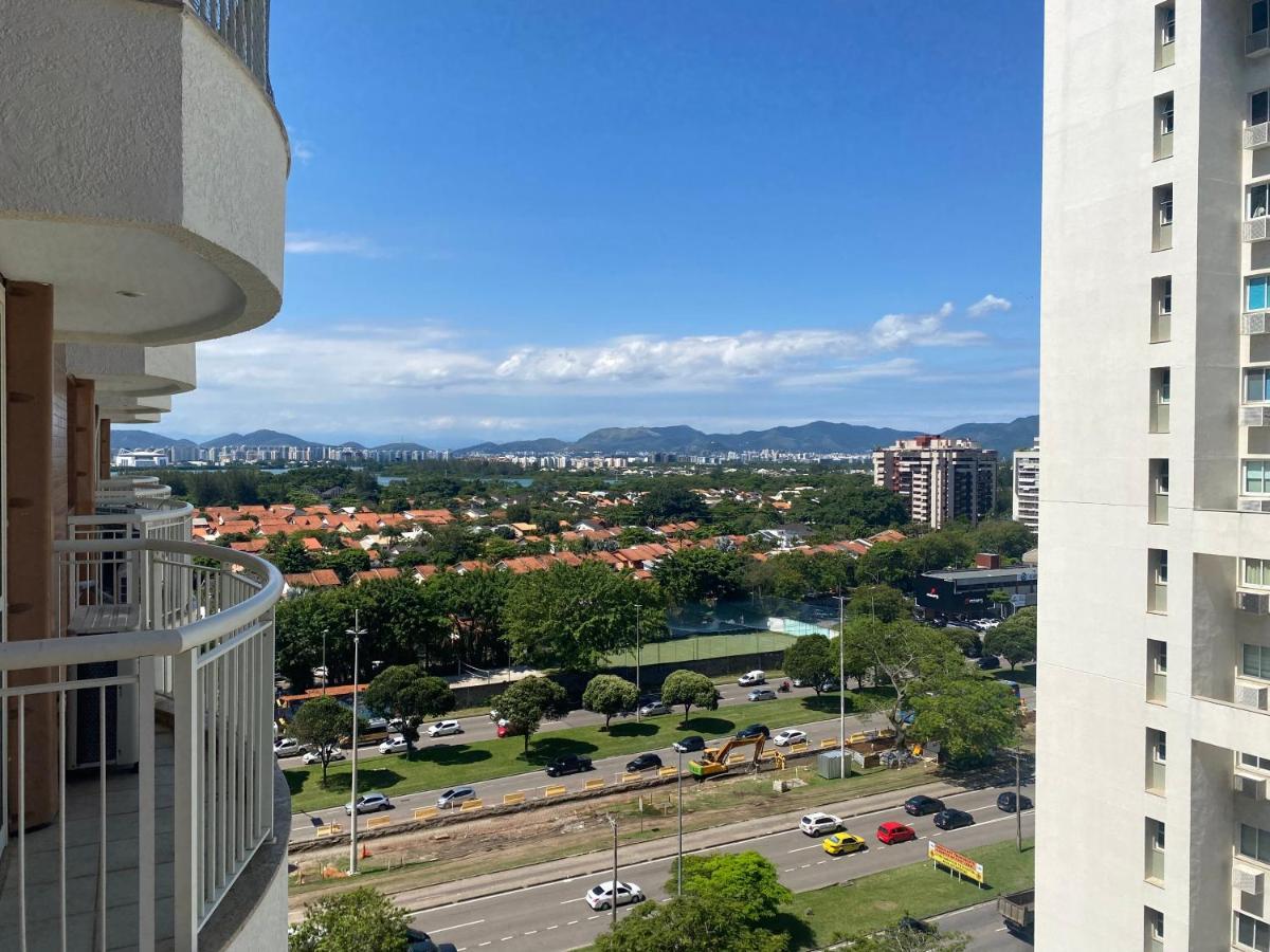 Apart Hotel Barra First 里约热内卢 外观 照片