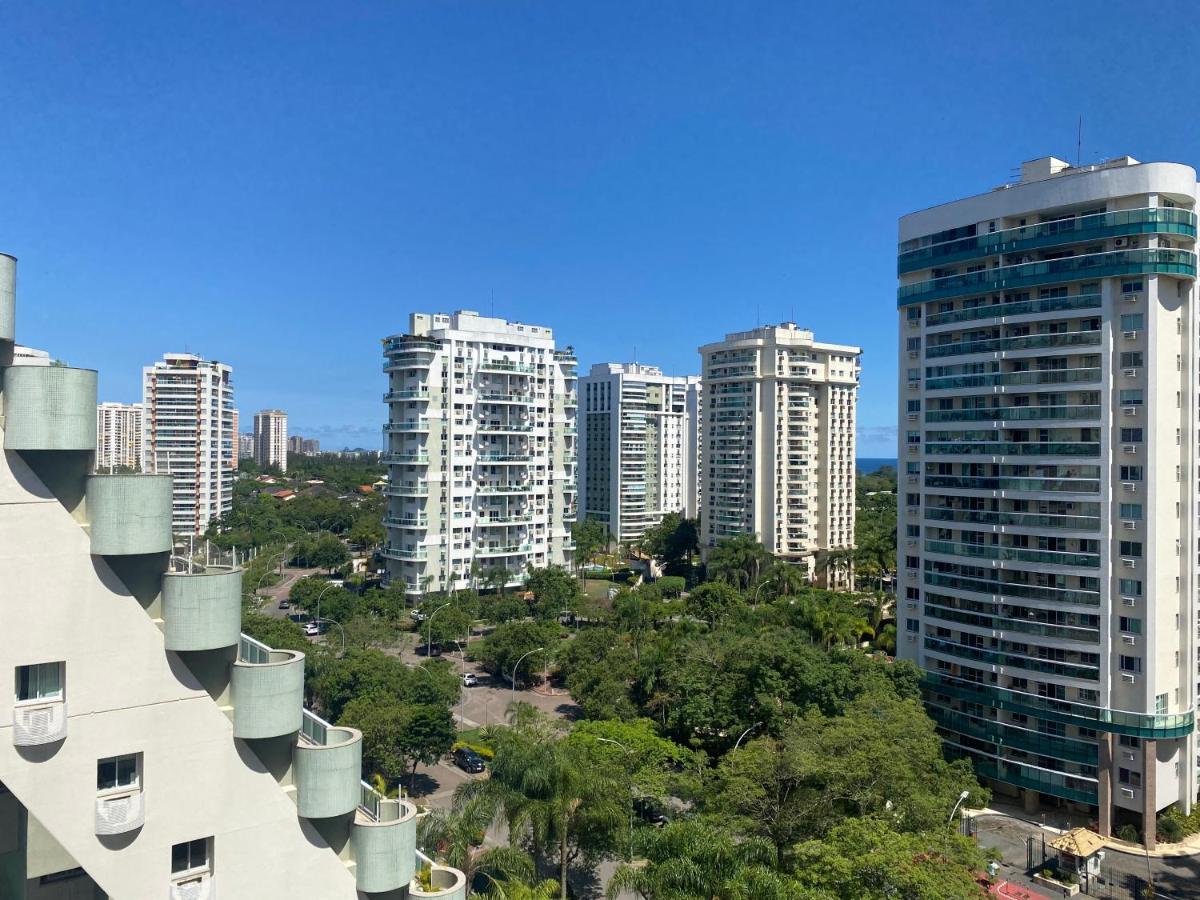 Apart Hotel Barra First 里约热内卢 外观 照片